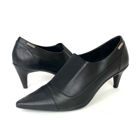 Calvin Klein Shoes - Calvin Klein Greta Pointed Toe Pump Booties